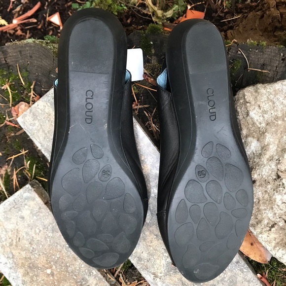 Cloud Black wedge - Picture 2 of 5